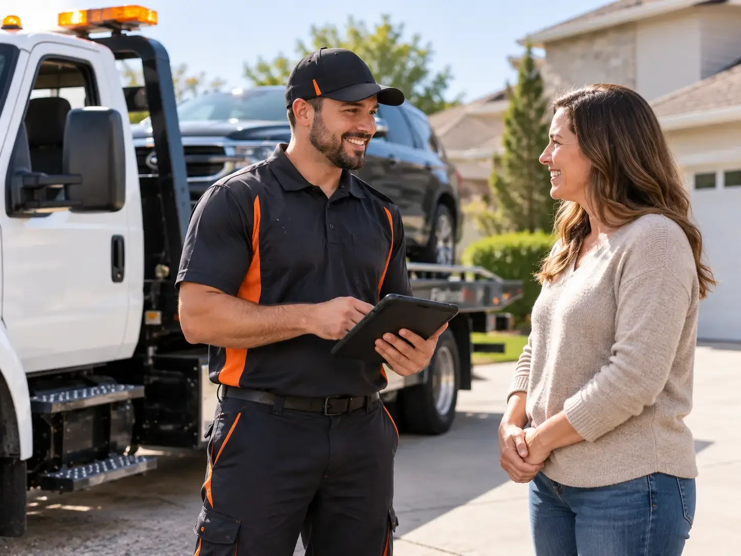 Flatbed Towing Midkiff, TX FAQs